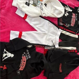 Rockstar Kids Black and Red Blazer